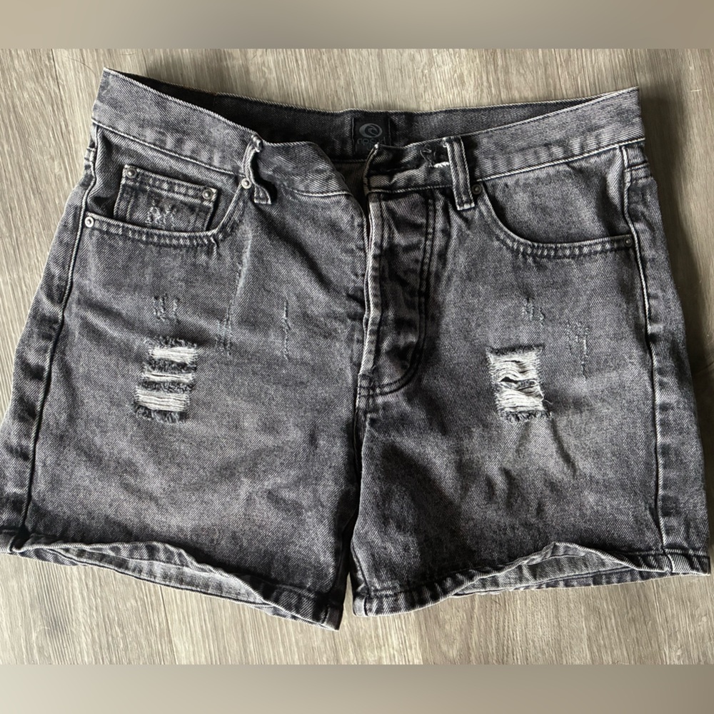 Rip Curl Gray Denim Shorts